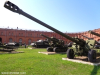 экспонаты музея артиллерии