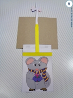 открытка с крысой
